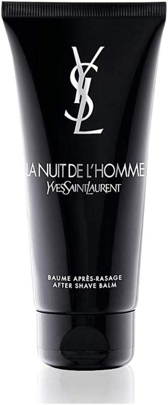 dopobarba ysl|LA NUIT DE L'HOMME YSL AFTER SHAVE BALSAMO .